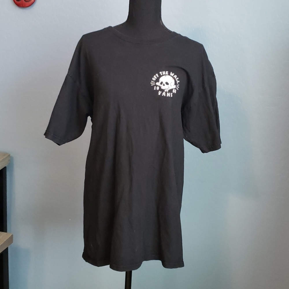 Van's shirt